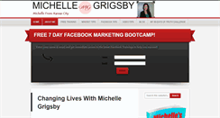 Desktop Screenshot of michellegrigsby.net